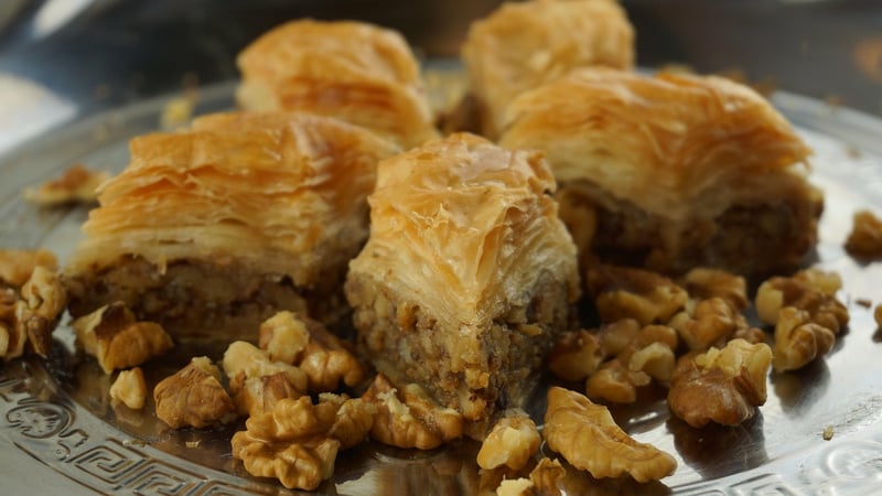Assorted Baklava