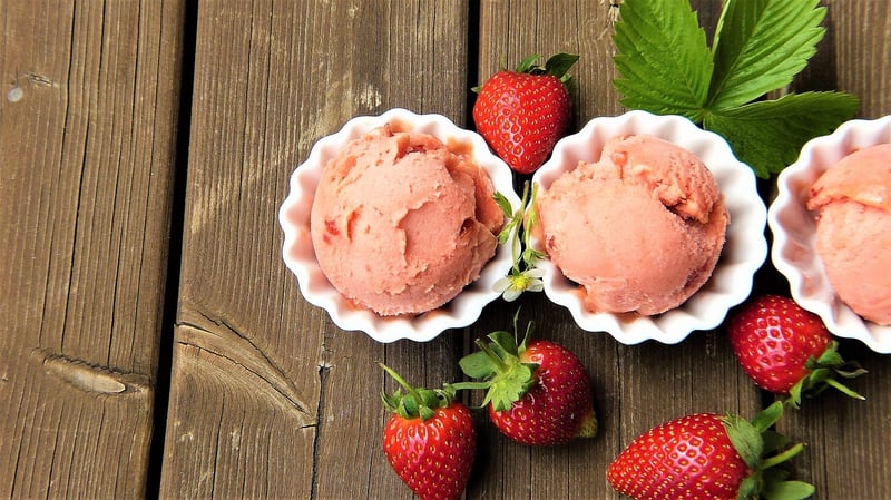 Fruity Mango Sorbet